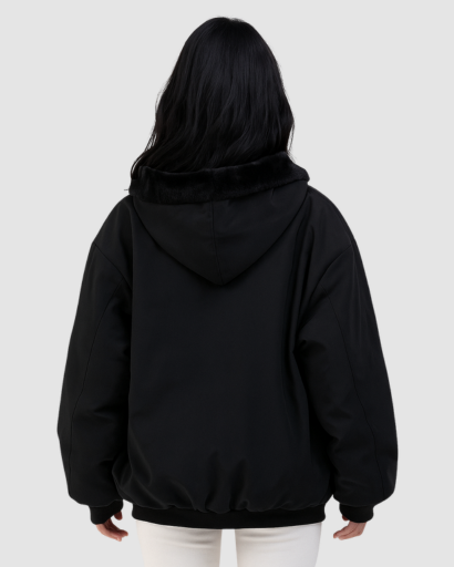 Blouson Femme Réversible – vue 4