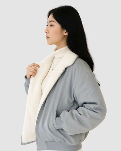 Blouson Femme Réversible – vue 9