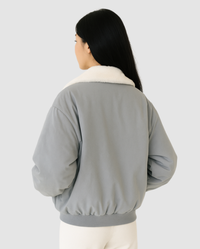 Blouson Femme Réversible – vue 8