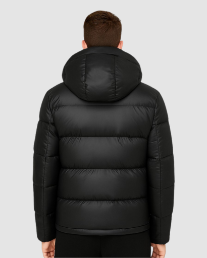 Doudoune Homme Rouge – Isolation Thermique & Style Urbain