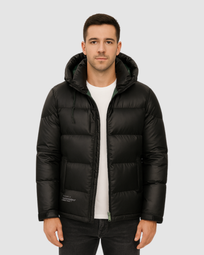 Doudoune Homme Rouge – Isolation Thermique & Style Urbain