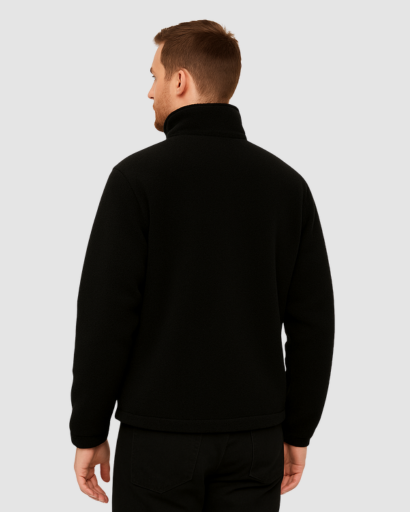 Pull Homme Zippé – Style Urbain Fonctionnel