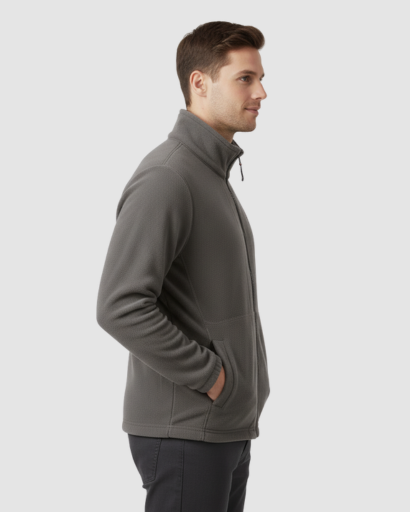 Veste Polaire Homme – Confort Thermique & Style Quotidien