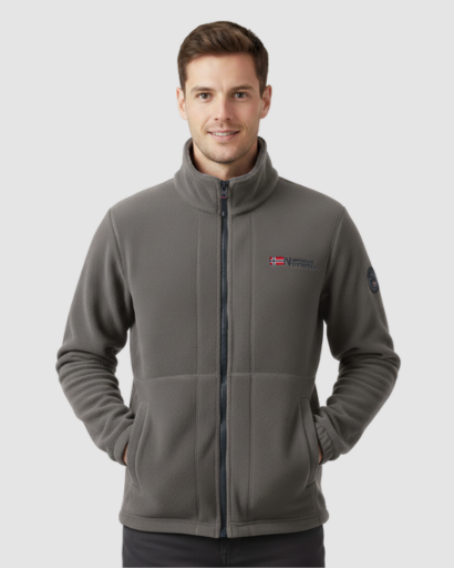 Veste Polaire Homme – Confort Thermique & Style Quotidien