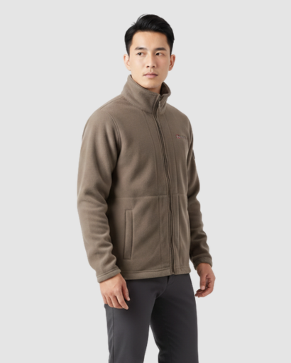 Veste Polaire Homme – Confort Thermique & Style Quotidien