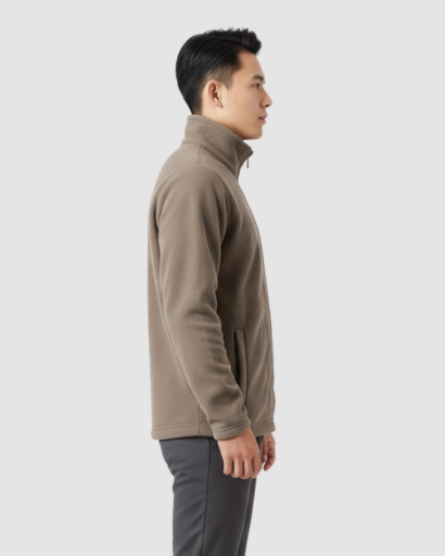 Veste Polaire Homme – Confort Thermique & Style Quotidien