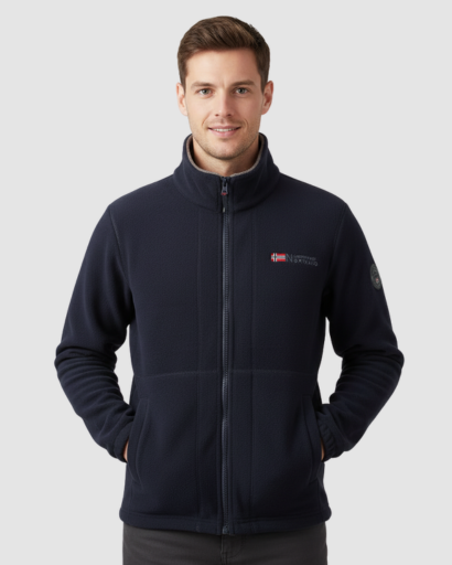 Veste Polaire Homme – Confort Thermique & Style Quotidien