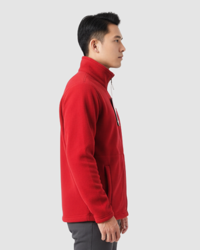 Veste Polaire Homme – Confort Thermique & Style Quotidien