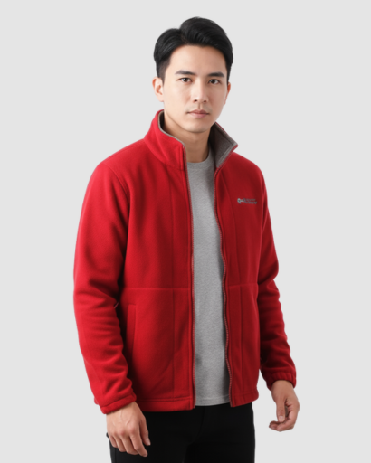 Veste Polaire Homme – Confort Thermique & Style Quotidien