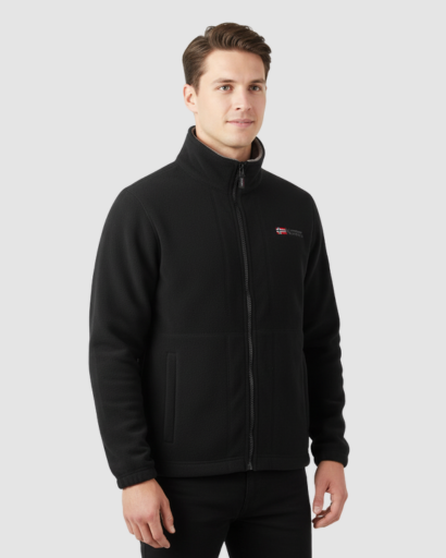 Veste Polaire Homme – Confort Thermique & Style Quotidien