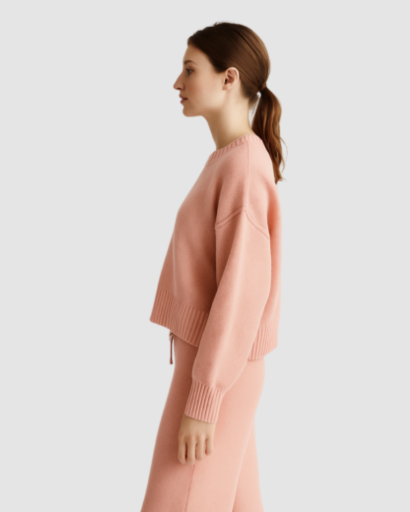 Ensemble Pull & Pantalon Tricoté – Confort Élégant pour la Saison