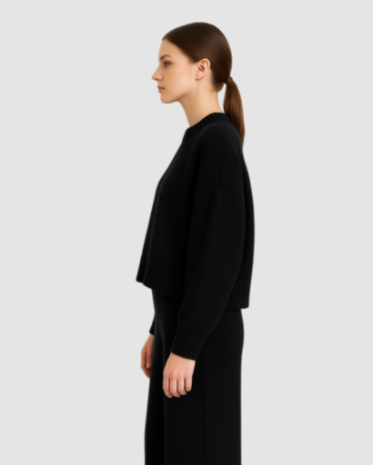 Ensemble Pull & Pantalon Tricoté – Confort Élégant pour la Saison