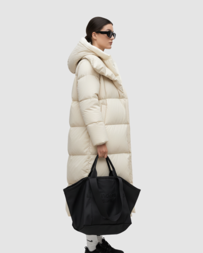 Doudoune Longue Réversible Femme – Ultra Confort et Style Urbain