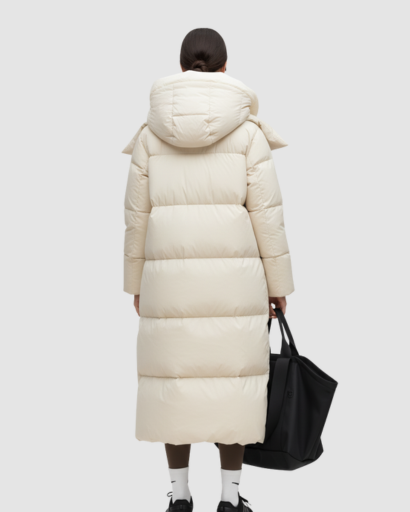 Doudoune Longue Réversible Femme – Ultra Confort et Style Urbain