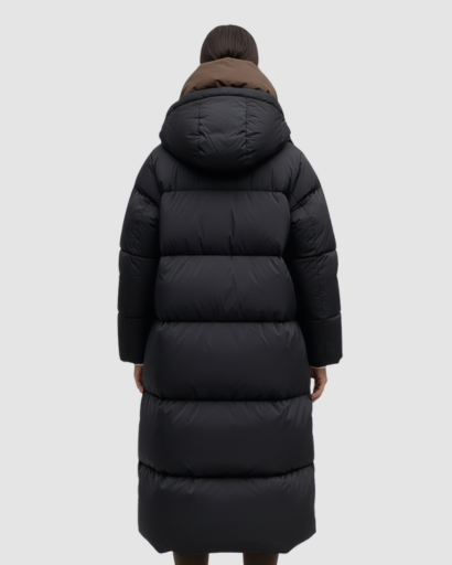 Doudoune Longue Réversible Femme – Ultra Confort et Style Urbain