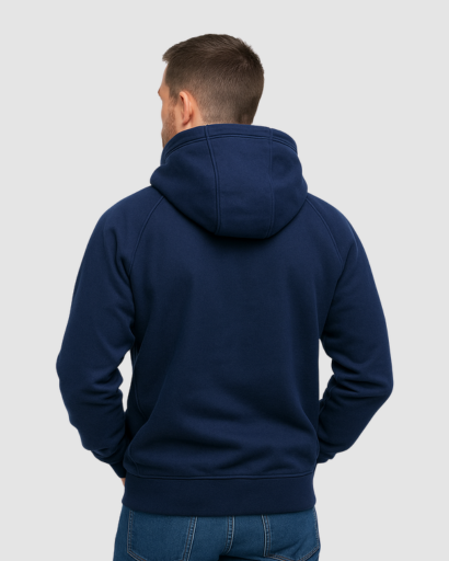 Sweat à Capuche Homme avec Poche Kangourou – Style Utilitaire