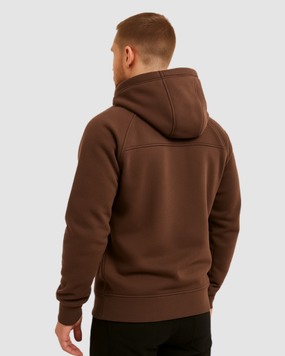 Sweat à Capuche Homme avec Poche Kangourou – Style Utilitaire