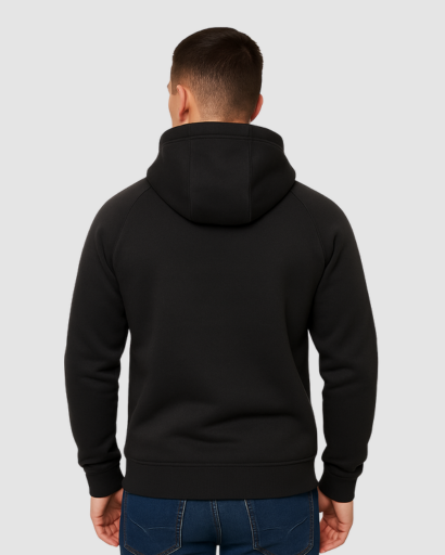 Sweat à Capuche Homme avec Poche Kangourou – Style Utilitaire