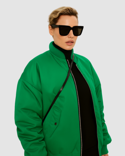 Veste Bombers Oversize Femme – Look Urbain et Moderne