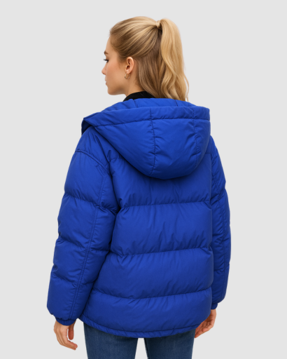 Doudoune Femme à Capuche – Chaude, Légère et Stylée