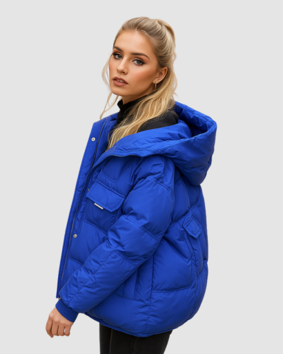 Doudoune Femme à Capuche – Chaude, Légère et Stylée
