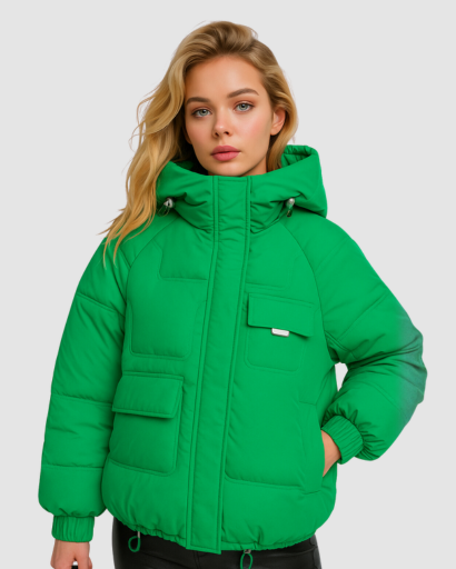 Doudoune Femme à Capuche – Chaude, Légère et Stylée