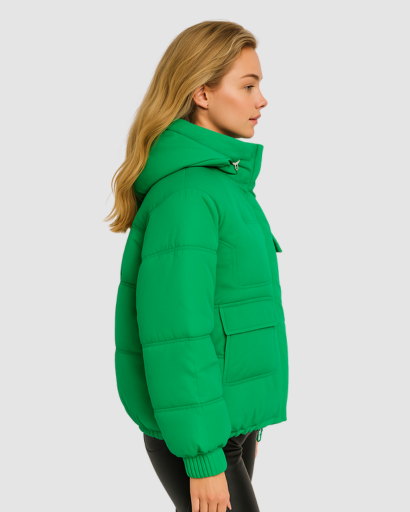 Doudoune Femme à Capuche – Chaude, Légère et Stylée