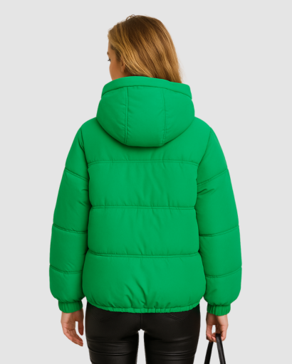 Doudoune Femme à Capuche – Chaude, Légère et Stylée