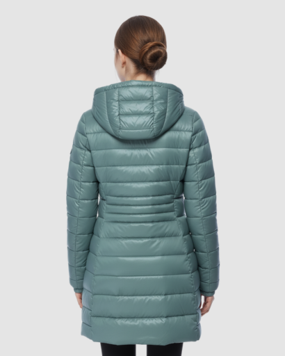 Doudoune Longue Femme Ultra-Légère & Chaude – Coupe Slim & Capuche