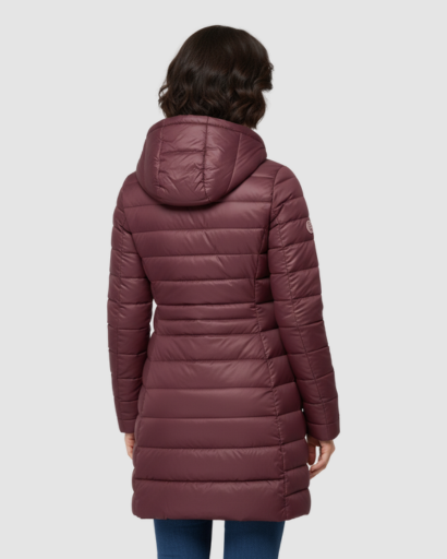 Doudoune Longue Femme Ultra-Légère & Chaude – Coupe Slim & Capuche