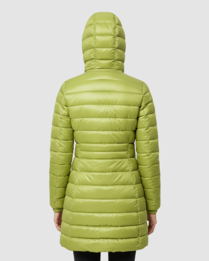 Doudoune Longue Femme Ultra-Légère & Chaude – Coupe Slim & Capuche