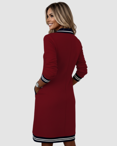 Robe Pull Femme – Style Sport-Chic Élégant