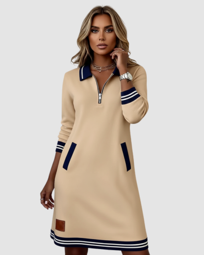 Robe Pull Femme – Style Sport-Chic Élégant
