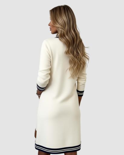 Robe Pull Femme – Style Sport-Chic Élégant