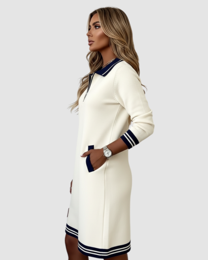 Robe Pull Femme – Style Sport-Chic Élégant