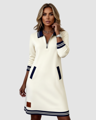Robe Pull Femme – Style Sport-Chic Élégant