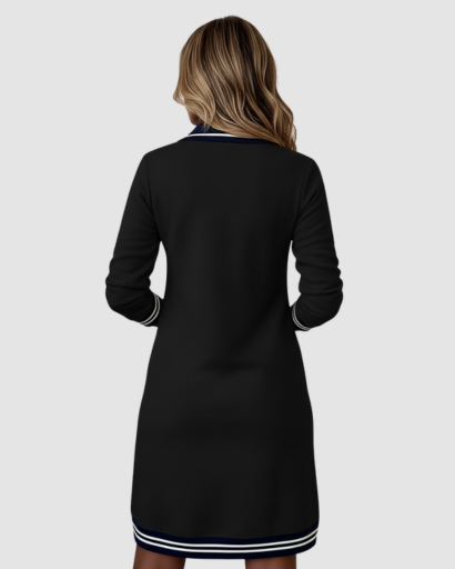Robe Pull Femme – Style Sport-Chic Élégant