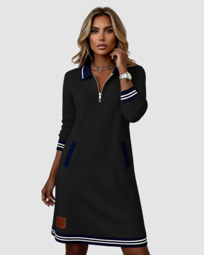 Robe Pull Femme – Style Sport-Chic Élégant