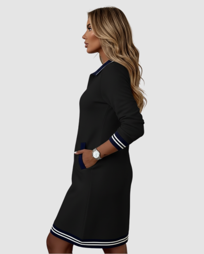 Robe Pull Femme – Style Sport-Chic Élégant