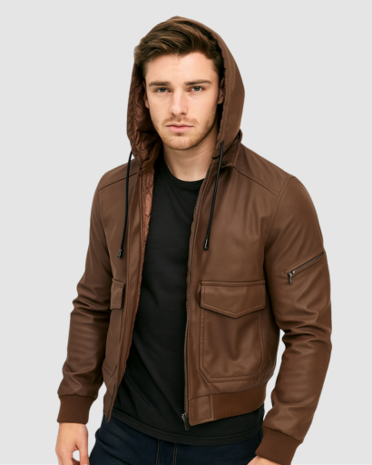 Veste d’Hiver Homme à Capuche – Style Urbain & Doublure Matelassée