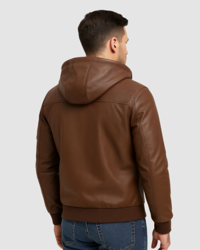 Veste d’Hiver Homme à Capuche – Style Urbain & Doublure Matelassée