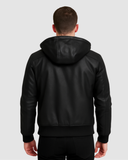 Veste d’Hiver Homme à Capuche – Style Urbain & Doublure Matelassée