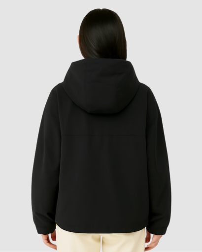 Veste Anorak Femme à Capuche – Style Sport & Protection Légère