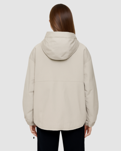Veste Anorak Femme à Capuche – Style Sport & Protection Légère