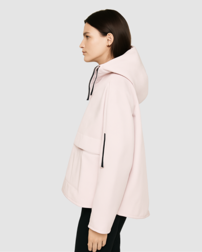 Veste Anorak Femme à Capuche – Style Sport & Protection Légère