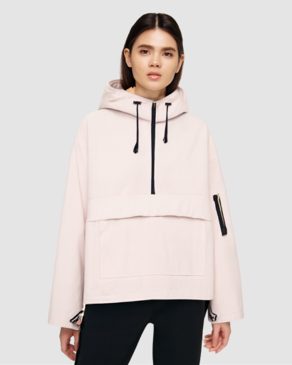 Veste Anorak Femme à Capuche – Style Sport & Protection Légère