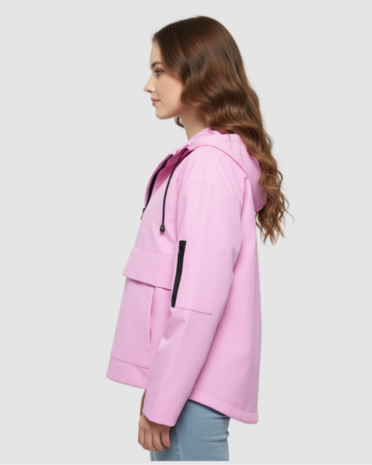 Veste Anorak Femme à Capuche – Style Sport & Protection Légère
