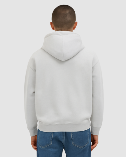 Sweat à Capuche Homme Oversize Zippé – Confort Doux & Style Moderne