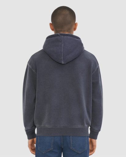 Sweat à Capuche Homme Oversize Zippé – Confort Doux & Style Moderne