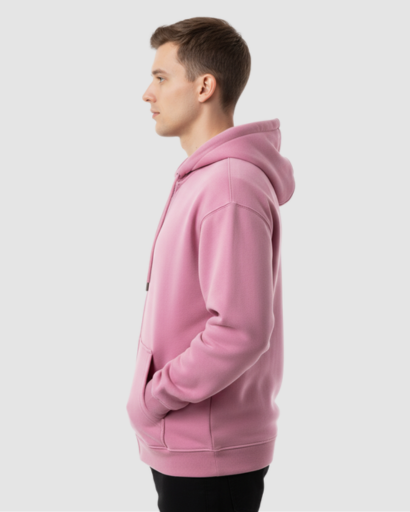 Sweat à Capuche Homme Oversize Zippé – Confort Doux & Style Moderne